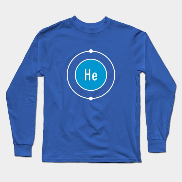 Helium Long Sleeve T-Shirt by simbamerch